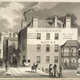 Sake Dean Mahomed’s business premises, in Brighton. Image taken from Shampooing; or, benefits resulting from the use of the Indian Vapour Bath as introduced by SDM. Second edition.